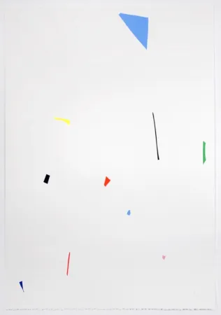 Zeefdruk Knoebel - Ohne Titel (2)