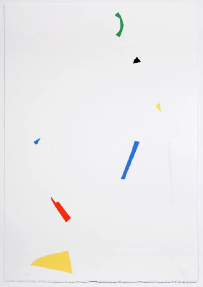 Zeefdruk Knoebel - Ohne Titel (3)