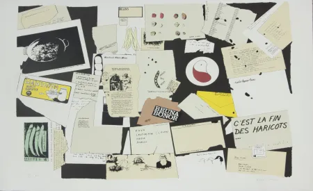 Zeefdruk Knowles - C'CE LA FINS DES HARICOTS