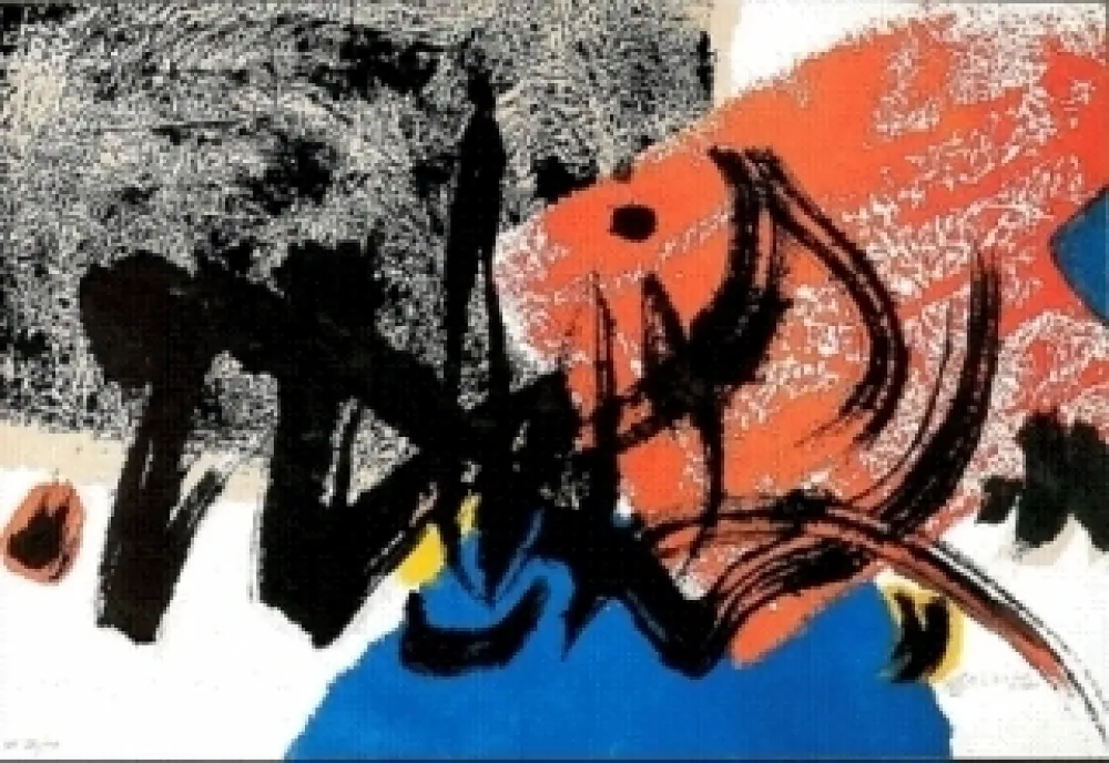 Lithografie Ko - Sans titre