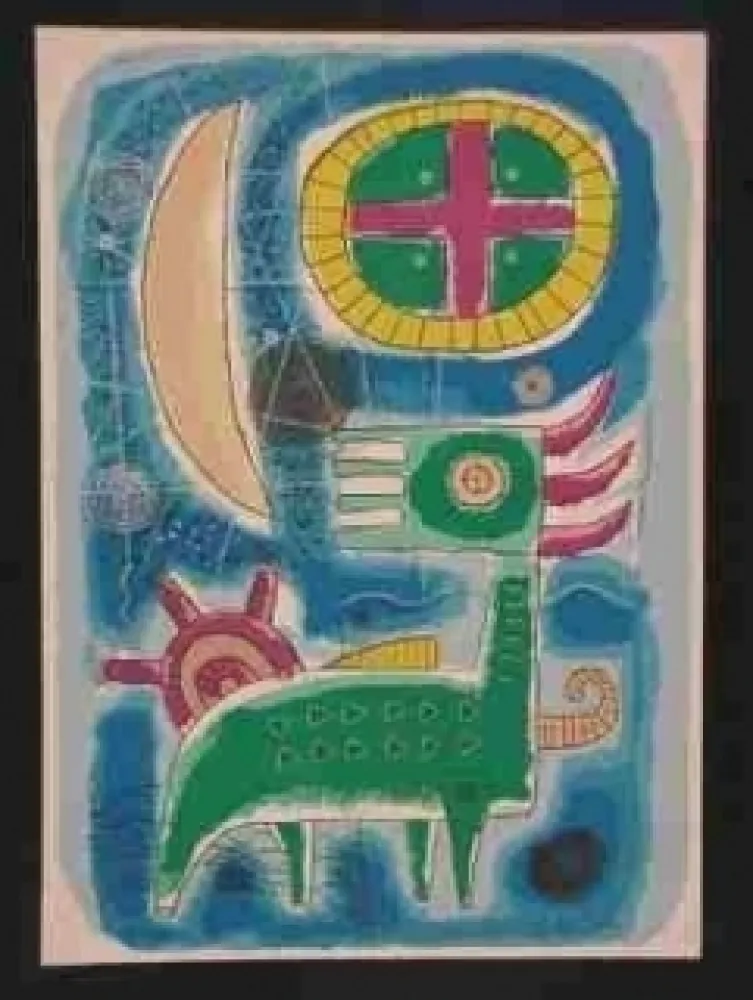 Zeefdruk Kochi - Sans titre