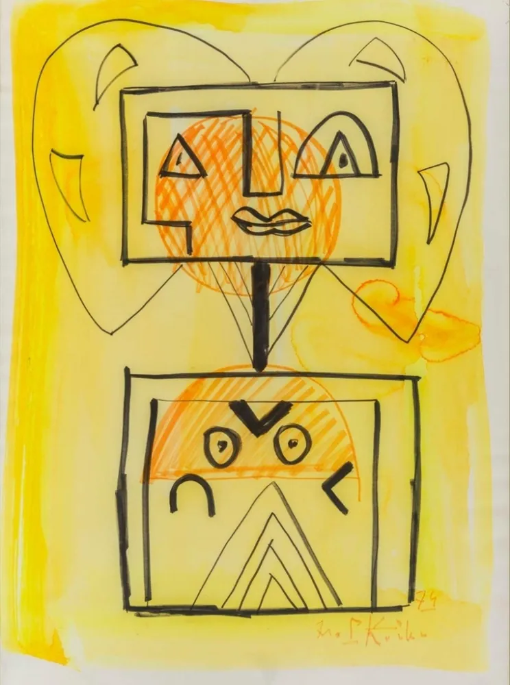 Geen Techniek Kodra - Untitled 