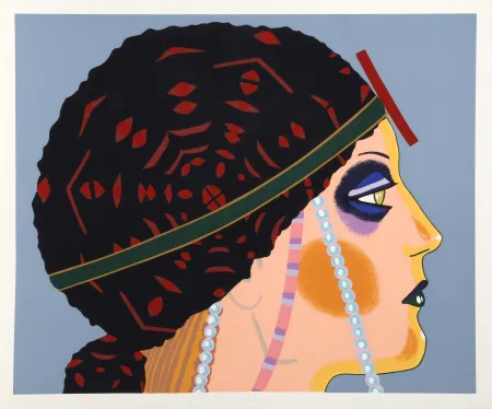 Zeefdruk Kogelnik - Doctor's Wife