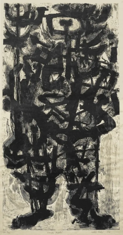 Reliëf Kohn - Warrior Jagatai