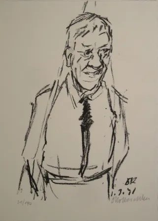 Geïllustreerd Boek Kokoschka - Oskar Kokoschka. Das druckgraphische Werk / Das druckgraphische Werk II