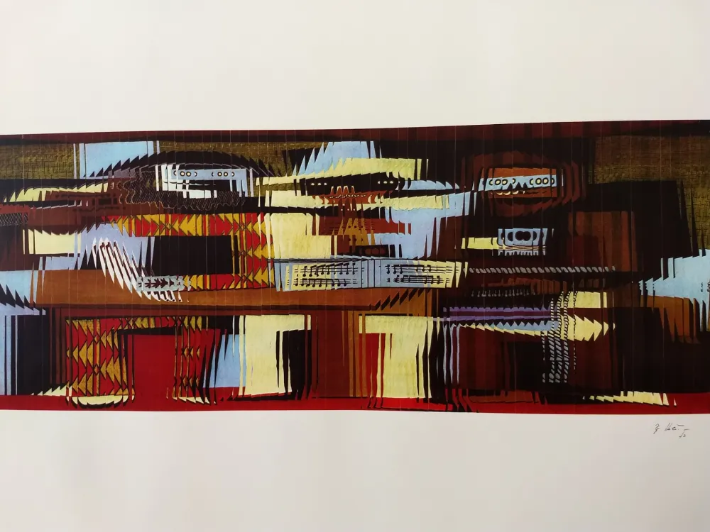 Lithografie Kolar - 52/90