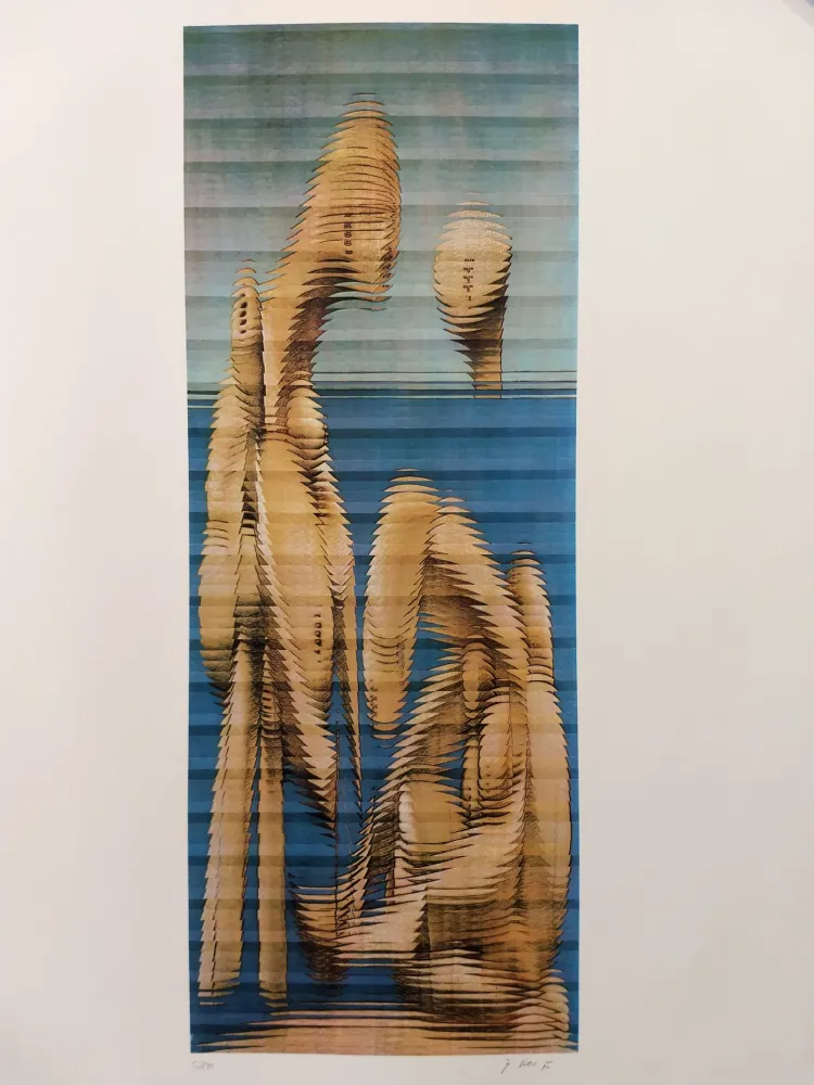 Lithografie Kolar - 52/90