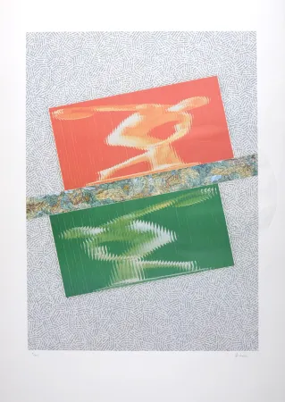 Zeefdruk Kolar - Composition