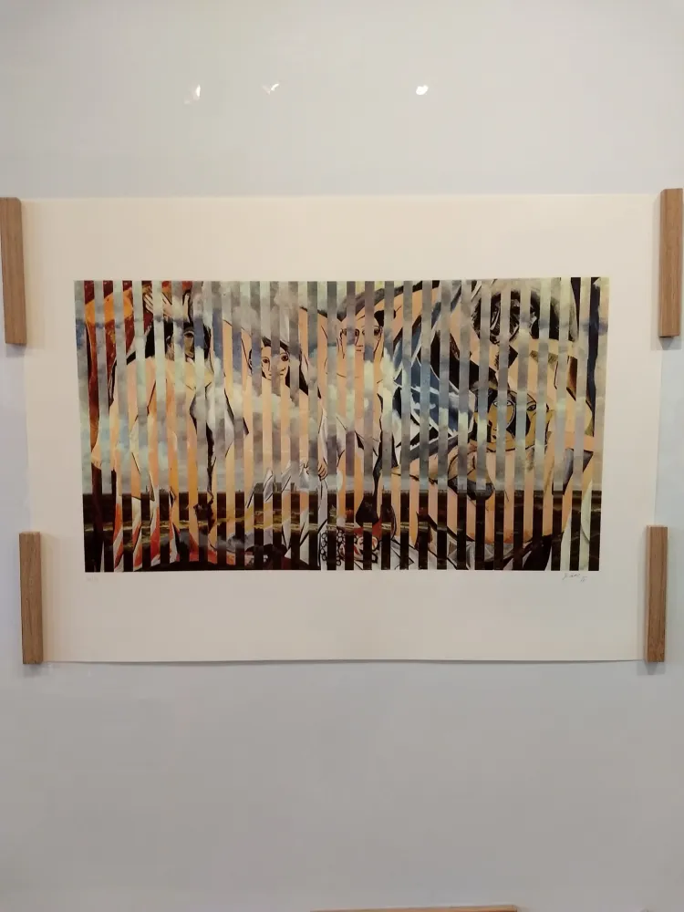 Lithografie Kolar - Hommage a Picasso