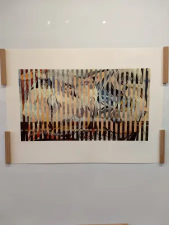 Lithografie Kolar - Hommage a Picasso