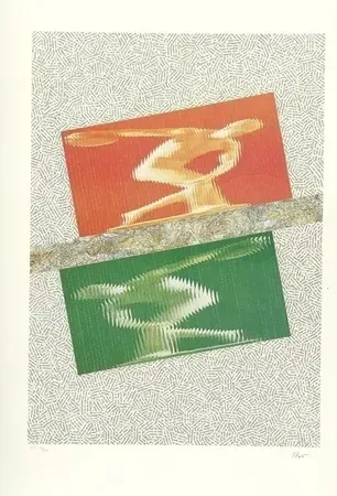 Lithografie Kolar - JO BARCELONA