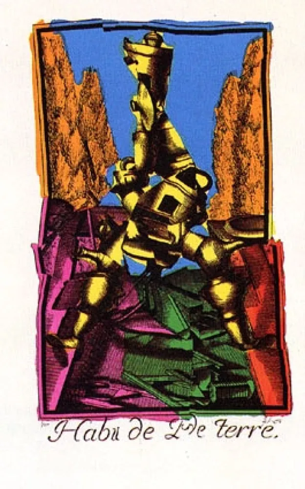 Lithografie Kolar - Le Potier