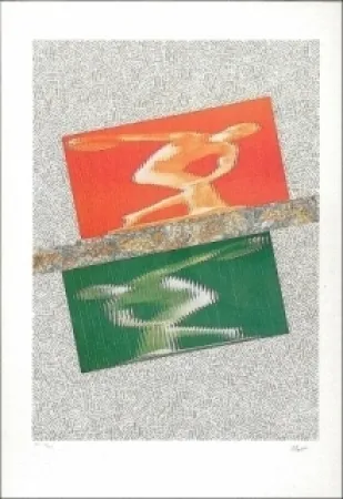 Lithografie Kolar - Sans titre