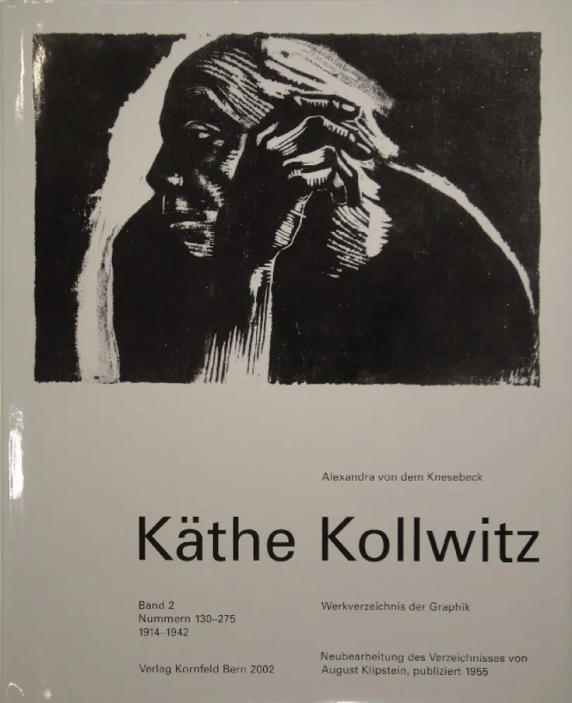 Geïllustreerd Boek Kollwitz - Käthe Kollwitz. Werkverzeichnis der Graphik