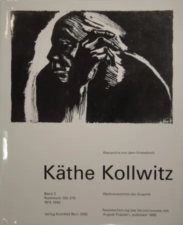 Geïllustreerd Boek Kollwitz - Käthe Kollwitz. Werkverzeichnis der Graphik