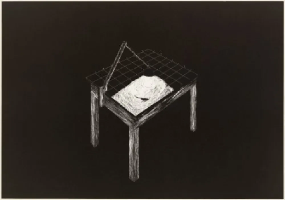 Lithografie Komatsu - Desapropriaçâo 1