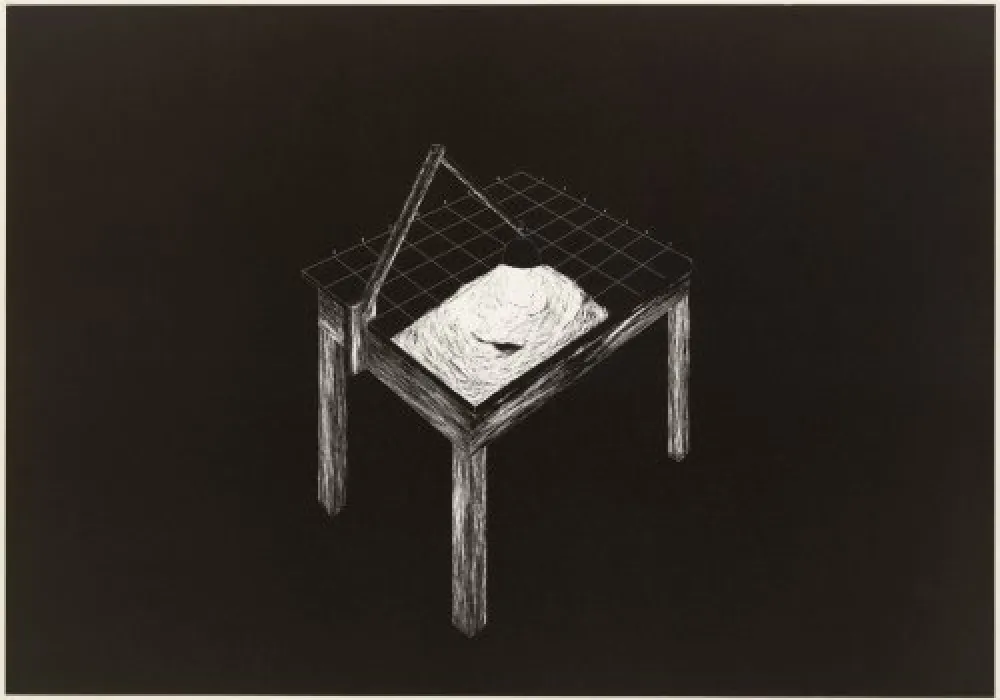 Lithografie Komatsu - Desapropriaçâo 1