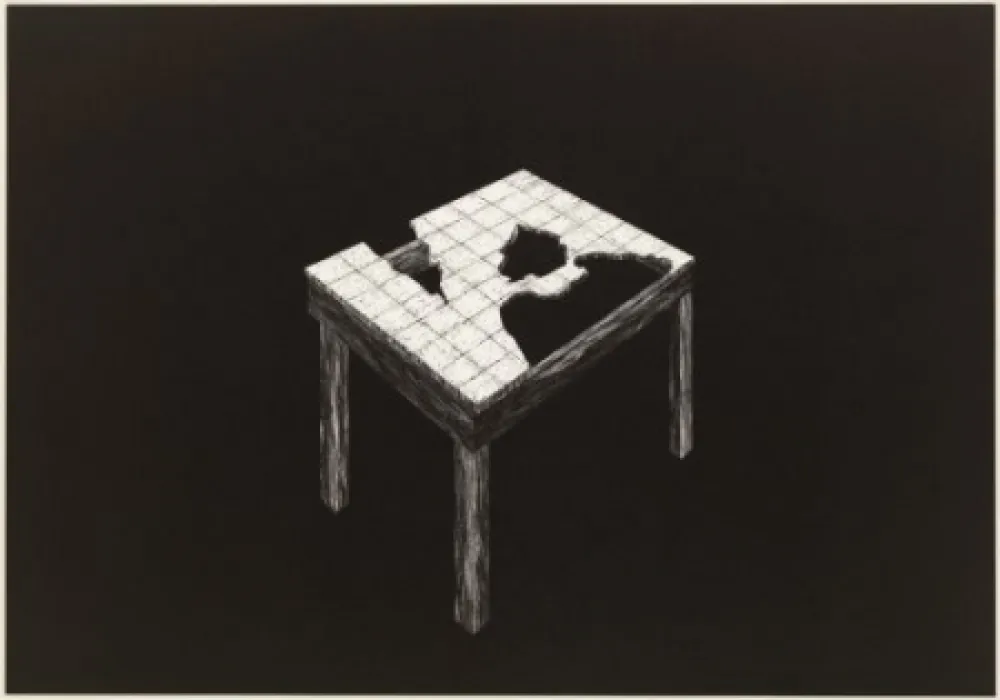 Lithografie Komatsu - Desapropriaçâo 2