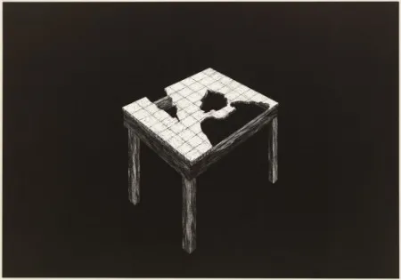 Lithografie Komatsu - Desapropriaçâo 2