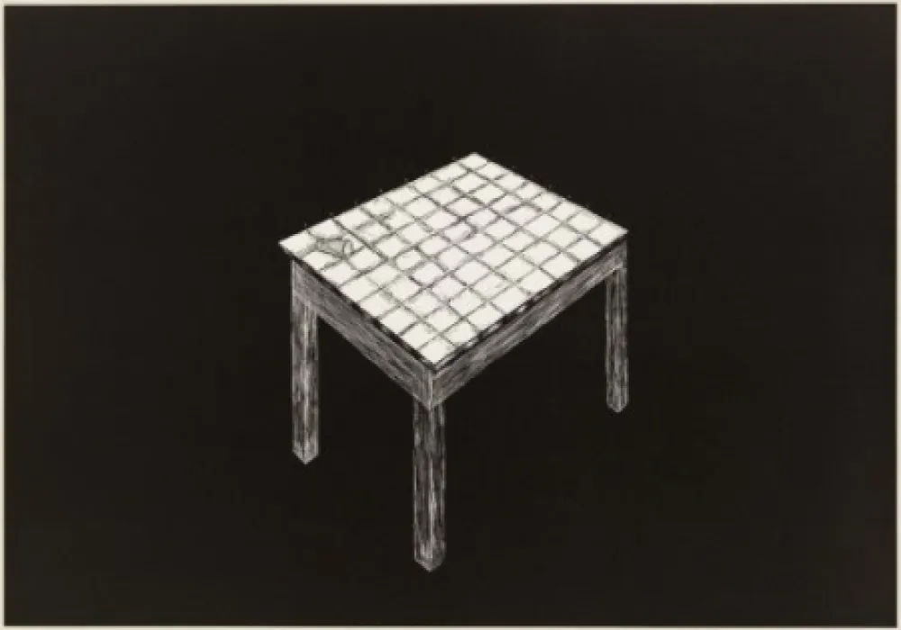 Lithografie Komatsu - Desapropriaçâo 3