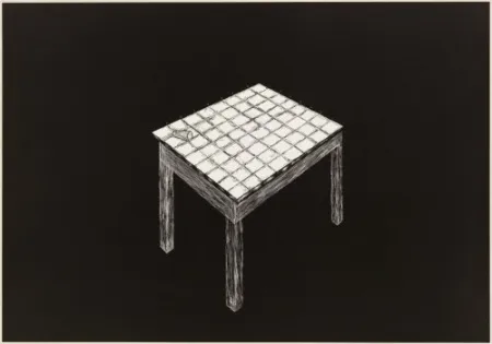 Lithografie Komatsu - Desapropriaçâo 3