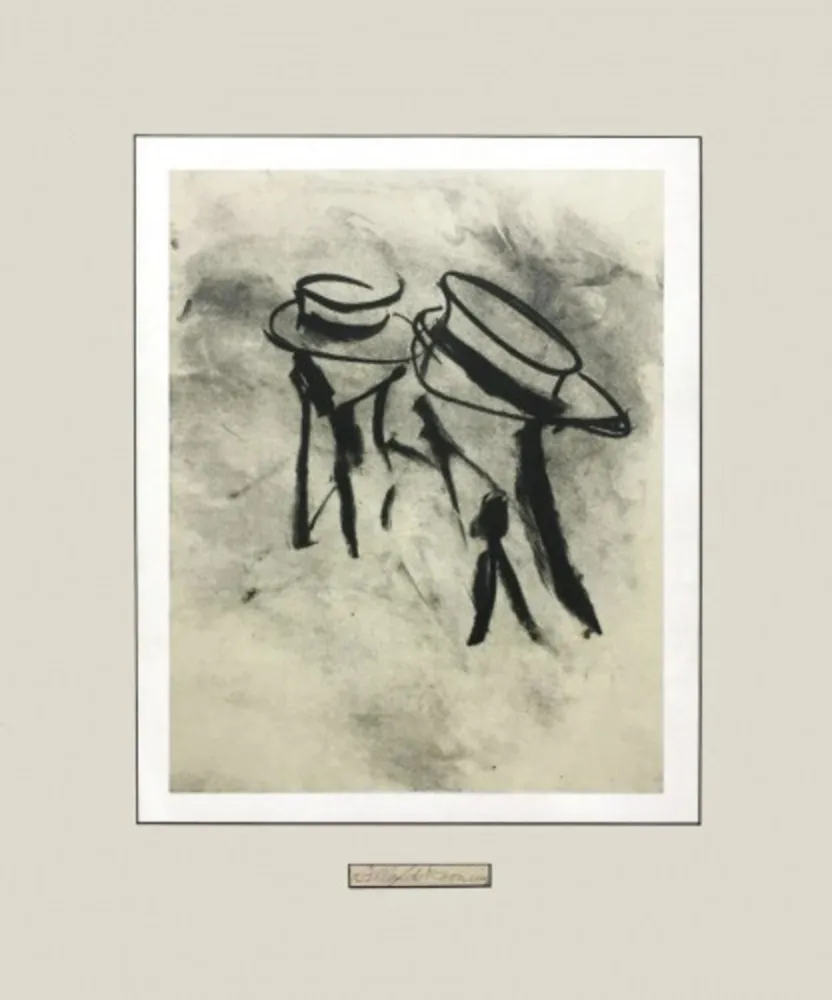 Lithografie Kooning - You Are Gorgeous and Im Coming