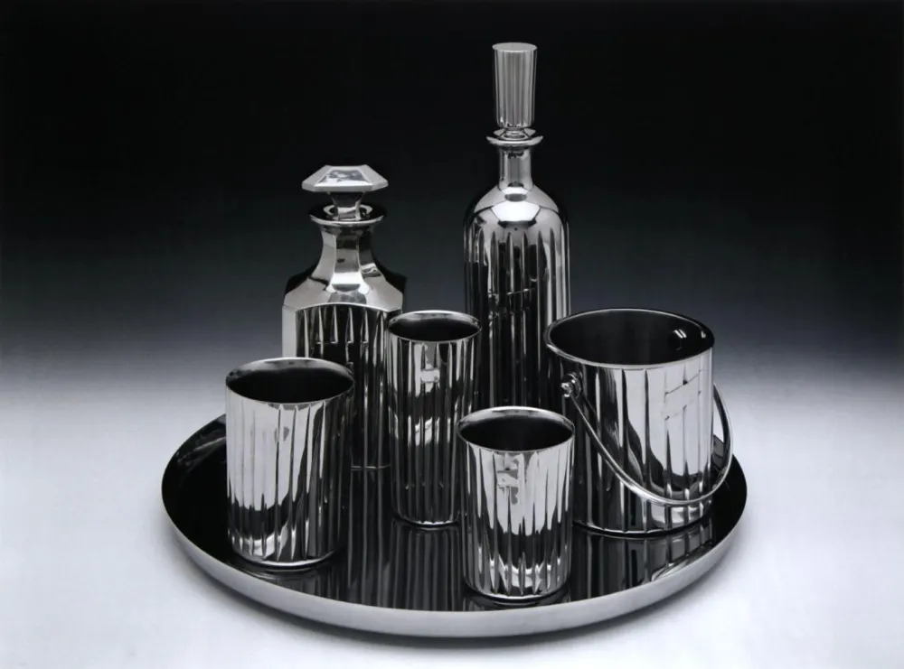 Lithografie Koons - Baccarat Crystal Set