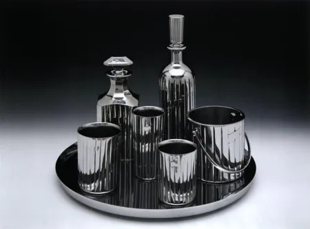 Lithografie Koons - Baccarat Crystal Set