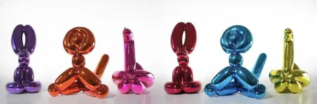 Multiple Koons - Balloon Animals (Collector´s Set)