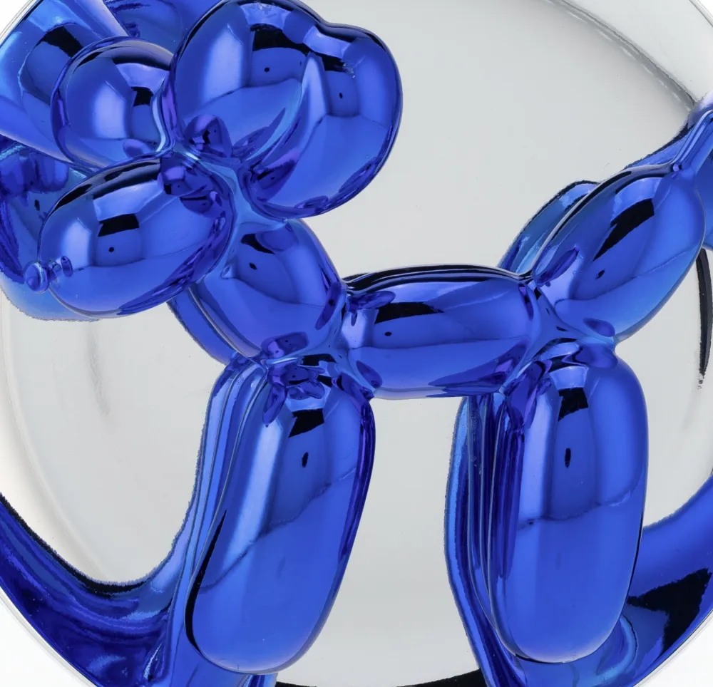 Geen Techniek Koons - Balloon Dog (Blue)