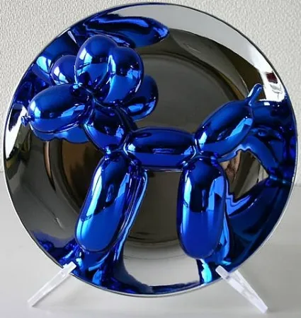 Geen Techniek Koons - Balloon Dog (Blue)