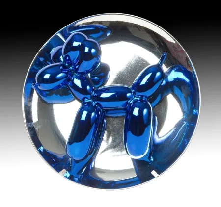 Geen Techniek Koons - Balloon Dog blue