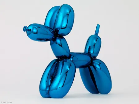 Geen Techniek Koons - Balloon Dog (Blue) | Porcelain Edition