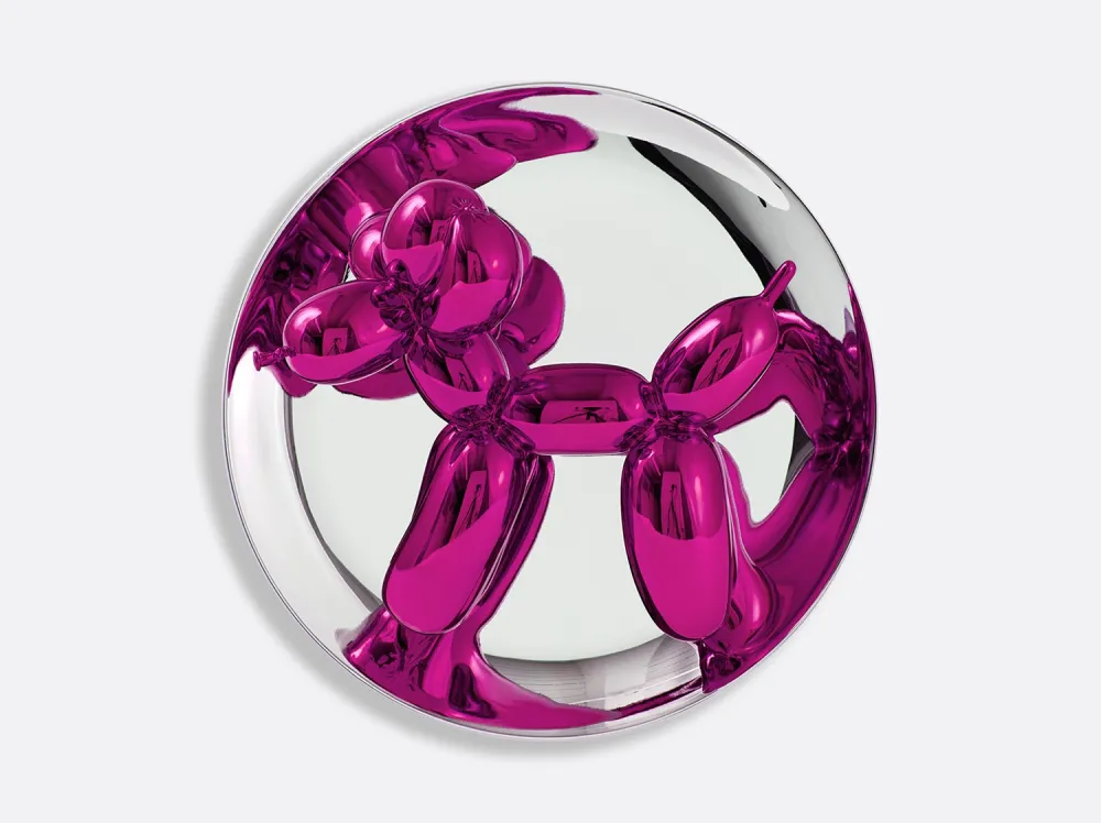 Keramiek Koons - Balloon Dog - Magenta
