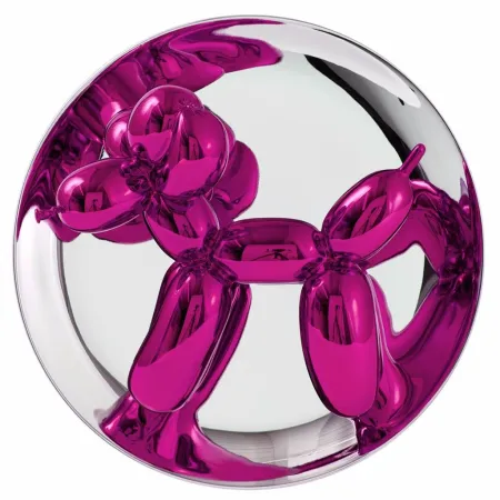 Geen Techniek Koons - Balloon Dog (Magenta)