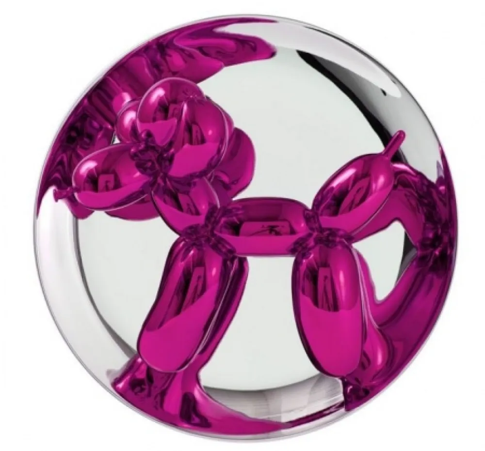Geen Techniek Koons - Balloon Dog magenta