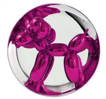 Geen Techniek Koons - Balloon Dog magenta