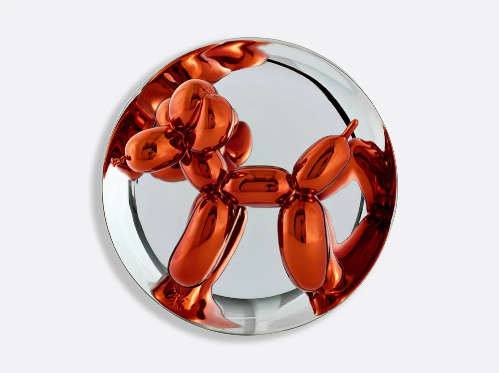 Keramiek Koons - Balloon Dog - Orange