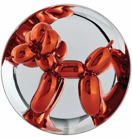 Geen Techniek Koons - Balloon Dog (Orange)