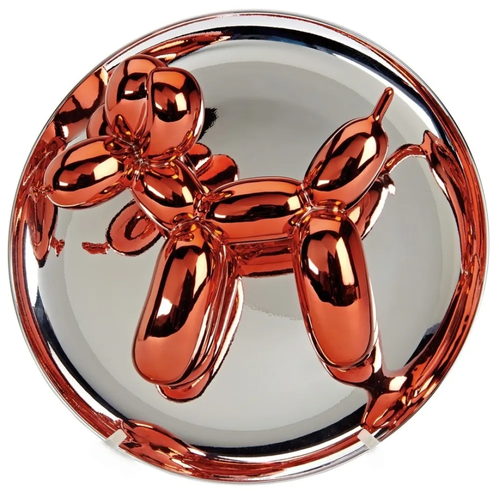 Geen Techniek Koons - Balloon Dog orange