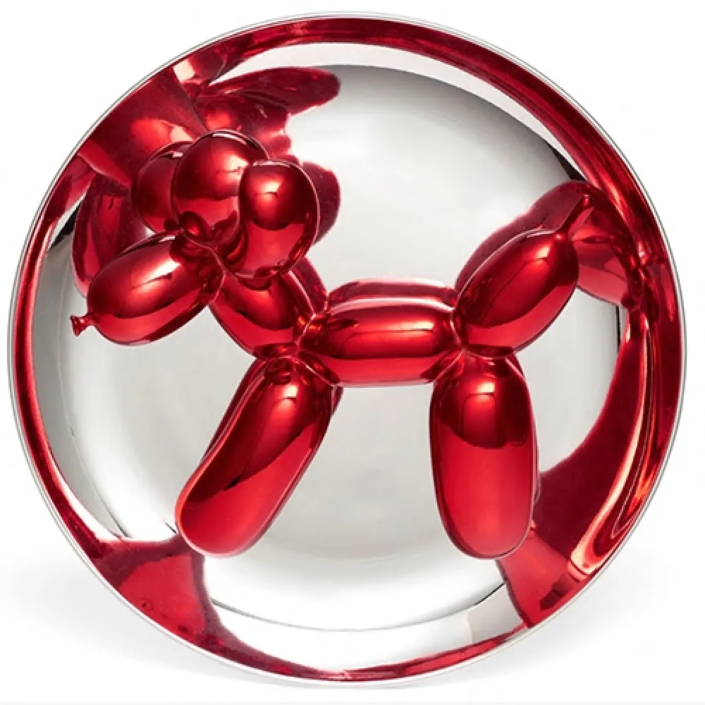 Geen Techniek Koons - Balloon Dog Red