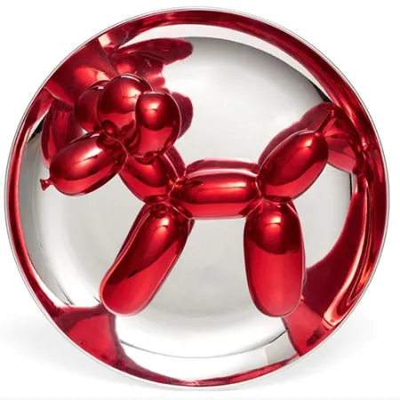 Geen Techniek Koons - Balloon Dog Red