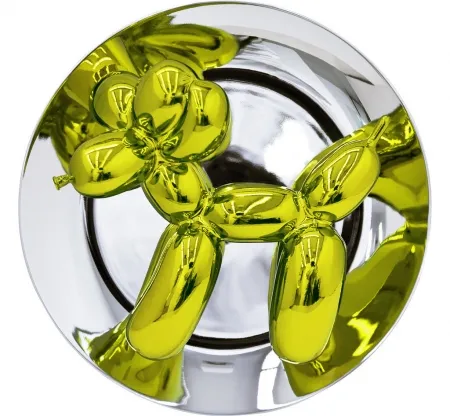 Geen Techniek Koons - Balloon Dog (Yellow)