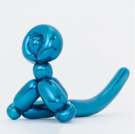 Geen Techniek Koons - Balloon Monkey blue (Celebration Serie)