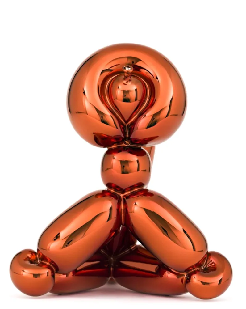 Geen Techniek Koons - Balloon Monkey (Orange)
