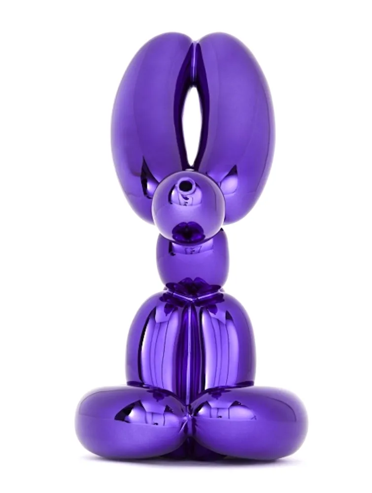 Geen Techniek Koons - Balloon Rabbit (Violet)