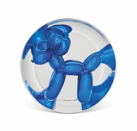 Geen Techniek Koons - Blue Balloon Dog