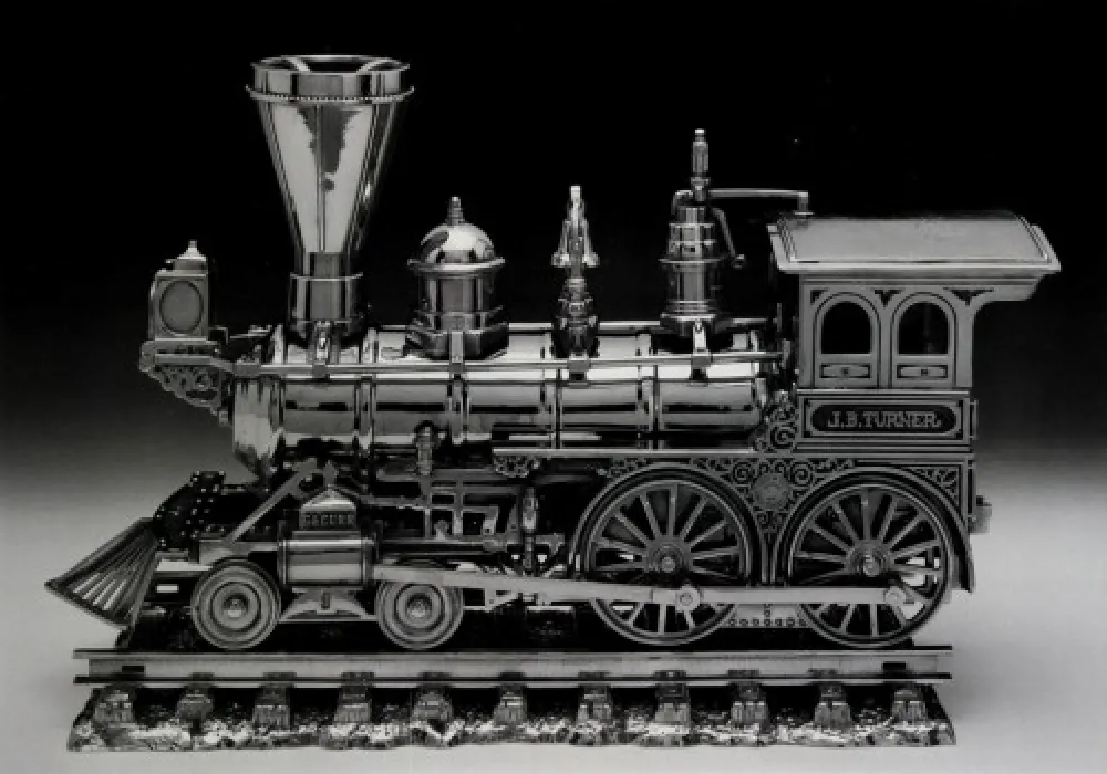 Lithografie Koons - Jim Beam - JB Turner Engine