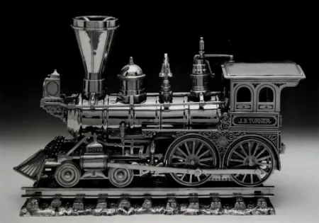 Lithografie Koons - Jim Beam - JB Turner Engine