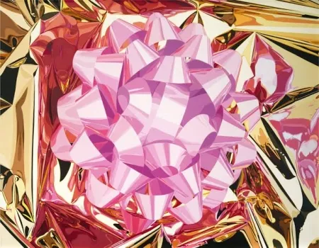 Geen Techniek Koons - Pink Bow